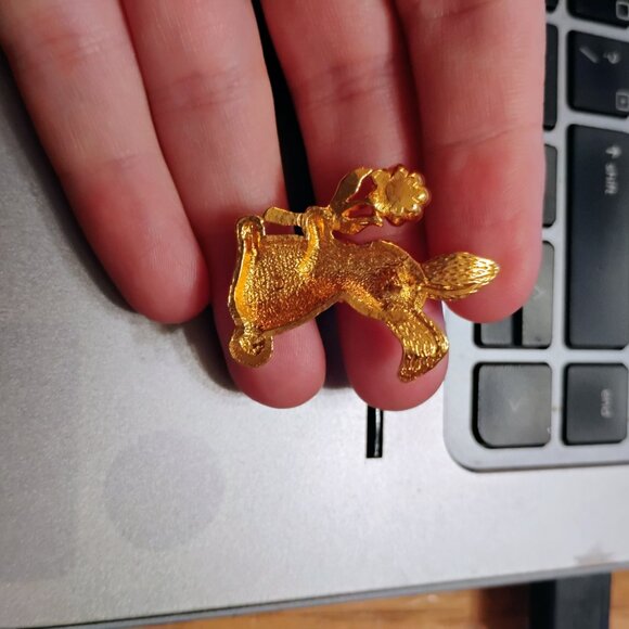 Bunny Brooch - Picture 3 of 3